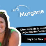 Morgane, directrice de crèche : une évolution professionnelle au sein du réseau Léo Lagrange petite enfance